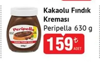 Kakaolu Findik Kremasi Peripella 630 G