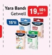 Getwell Yara Bandı 15'Li
