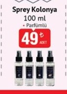 Diğer Sprey Kolonya 100Ml - Parfümlü
