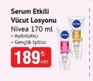 Serum Etkili Vücut Losyonu Nivea 170Ml