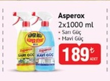 Asperox Sarı Güç Ve Mavi Güç 2X1000 Ml