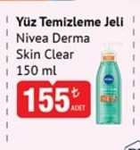 Yüz Temizleme Jeli Nivea Derma Skin Clear 150 Ml