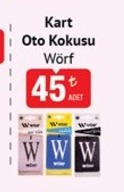 Kart Oto Kokusu Wörf