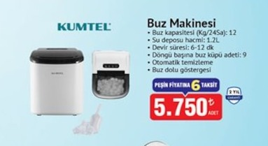 Kumtel Buz Makinesi
