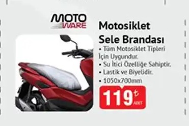 Motor Vare Motosiklet Sele Brandası