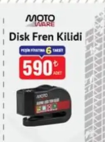 Moto Ware Disk Fren Kilidi