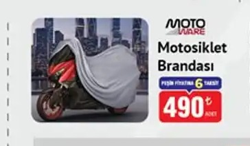Motosiklet Brandası