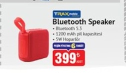 Trax Mobile Bluetooth Speaker