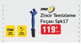 Space Zincir Temizleme Fırçası Spk17