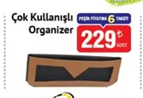 Çok Kullanışlı Organizer