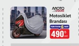 Motosiklet Brandası