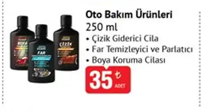 Oto Bakım Ürünleri 250 Ml