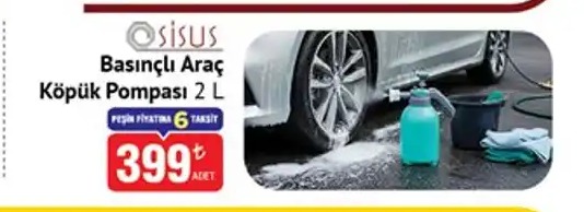 Basınçlı Araç Köpük Pompası 2 L