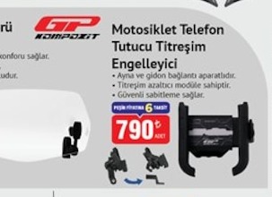 Motosiklet Telefon Tutucu Titreşim Engelleyici