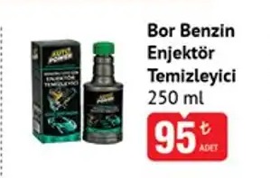 Bor Benzin Enjektör Temizleyici 250 Ml
