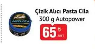 Çizik Alıcı Pasta Cila 300 G