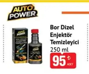 Auto Power Bor Dizel Enjektör Temizleyici 250 Ml