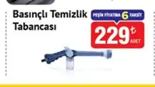 Basınçlı Temizlik Tabancası