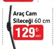 Araç Cam Sileceği 60 Cm