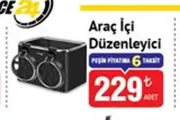 Araç İçi Düzenleyici