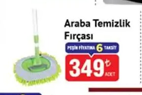 Araba Temizlik Fırçası
