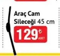 Araç Cam Silecek 45Cm