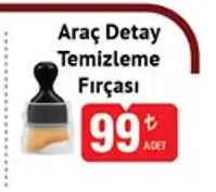 Araç Detay Temizleme Fırçası