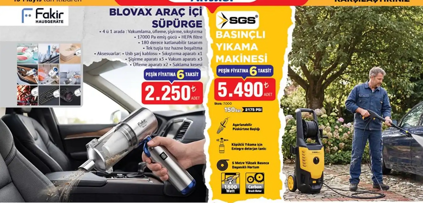 Blavax Arac Ici Supurge