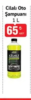 Cilalı Oto Şampuanı 1 L
