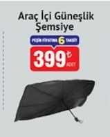 Araç İçi Güneşlik Şemsiye