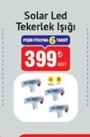 Solar Led Tekerlek Işığı