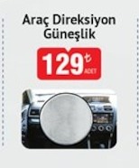 Araç Direksiyon Güneşlik 1 Adet