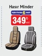 Hasır Minder 2 Adet