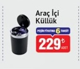 Araç Içi Küllük