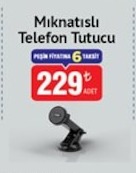 Mıknatıslı Telefon Tutucu