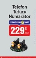 Telefon Tutucu Numaratör