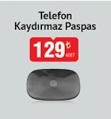 Telefon Kaydirmaz Paspas