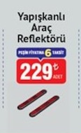 Yapışkanlı Araç Reflektörü