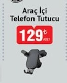 Araç İçi Telefon Tutucu