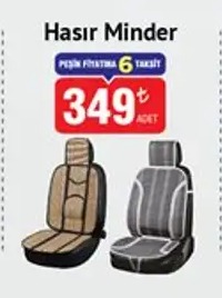 Hasır Minder 1 Adet