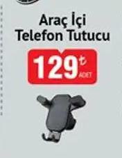 Araç İçi Telefon Tutucu