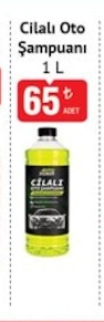Cilalı Oto Şampuanı 1 L
