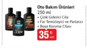 Oto Bakım Ürünleri 250 Ml