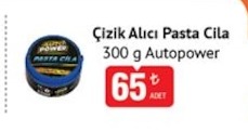 Çizik Alıcı Pasta Cila 300G Autopower