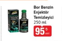 Bor Benzin Enjektör Temizleyici 250Ml
