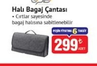 Halı Bagaj Çantası