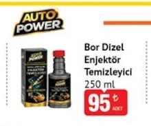 Auto Power Bor Dizel Enjektör Temizleyici 250 Ml