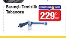 Basınçlı Temizlik Tabancası