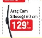 Araç Cam Sileceği 60 Cm