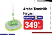 Araba Temizlik Fırçası